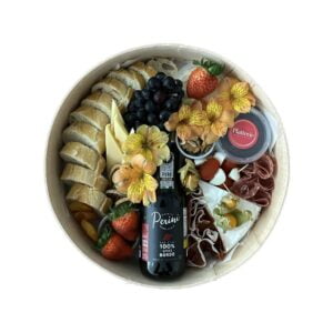 Happy Hour 2 pessoas - Caixa de Madeira