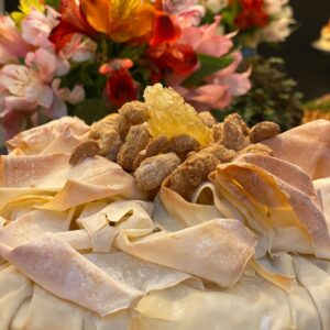 Brie em massa folhada 1kg