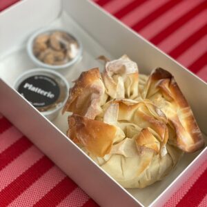 Brie Massa Folhada - 220g